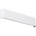 Ideal Lux - LED-seinävalaisin DELTA LED/14W/230V 4000K 41 cm CRI 90 valkoinen